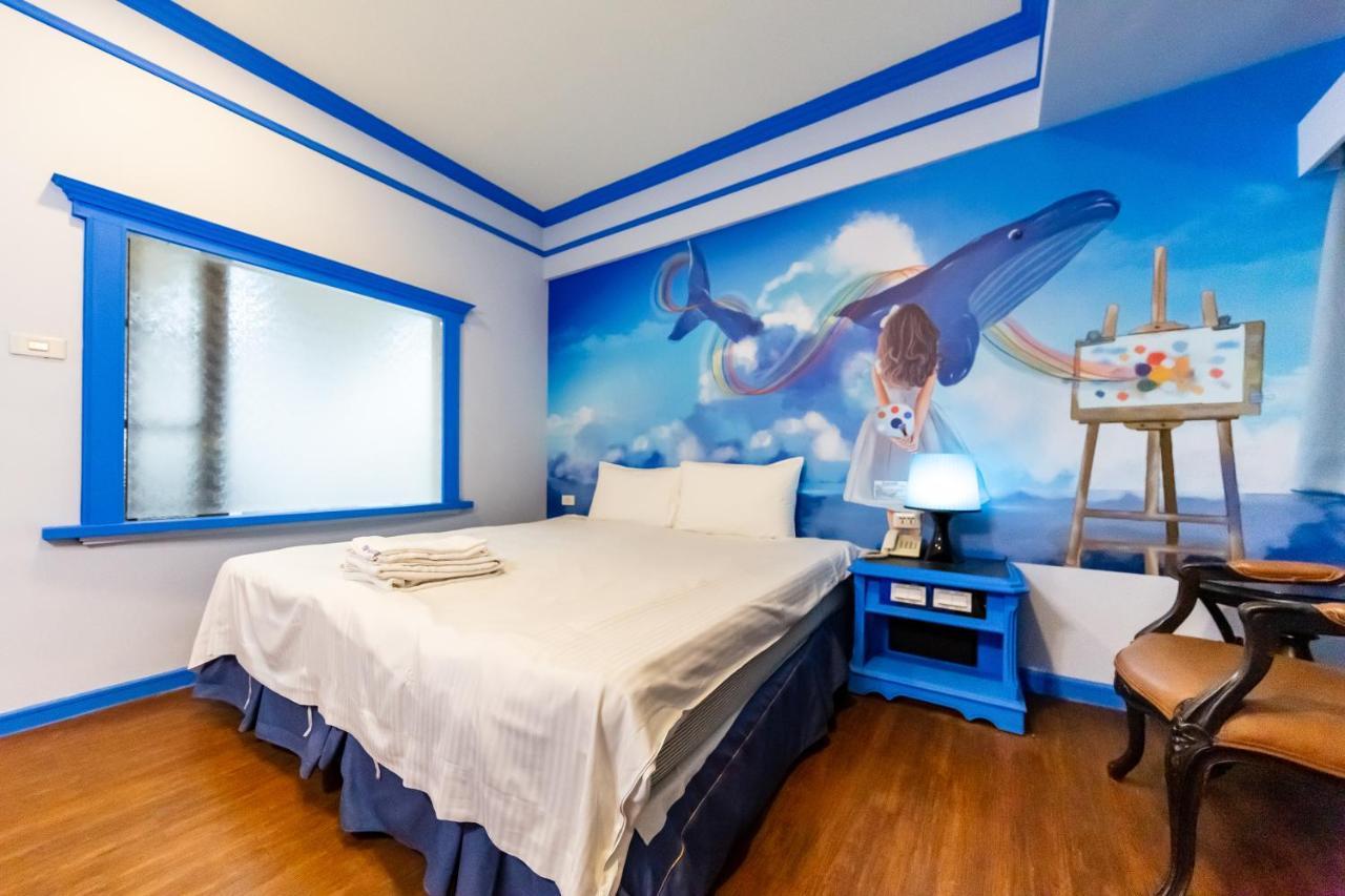 I Hi Sanduo Travel Hotel Kaohsiung Exterior foto
